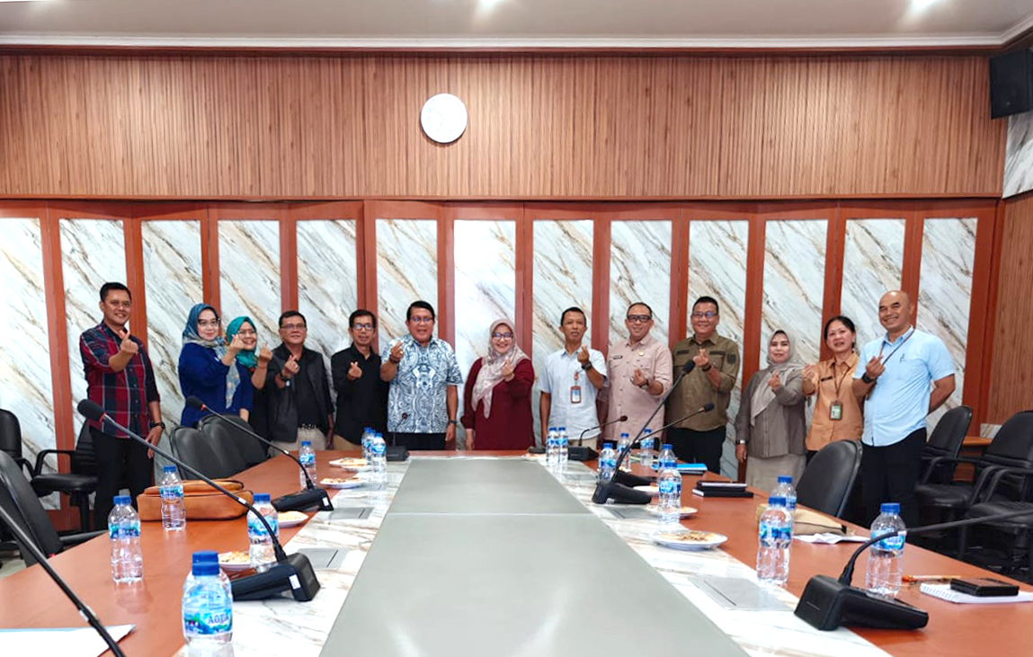 Rapat Pengurus DPK APINDO Kabupaten Bogor dengan Kepala Dinas Perdagangan dan Perindustrian Kabupaten Bogor